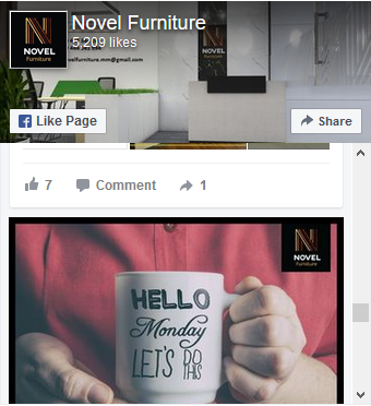 Novel Furniture